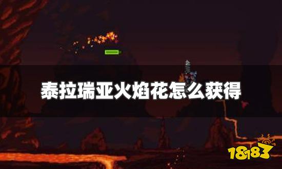 泰拉瑞亚火焰花怎么获得 火焰花获得方法分享