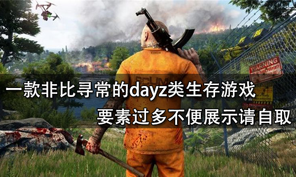 一款非比寻常的dayz类生存游戏 要素过多不便展示请自取