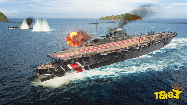 军工机械迷不可错过的一款高质量战舰游戏
