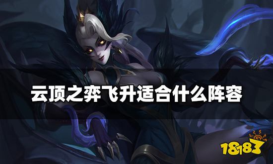 云顶之弈飞升适合什么阵容 飞升阵容推荐