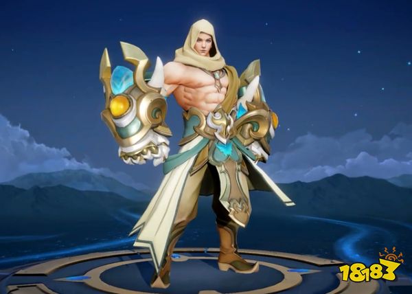 王者榮耀達摩新皮膚 S26賽季沙漠行僧免費得!