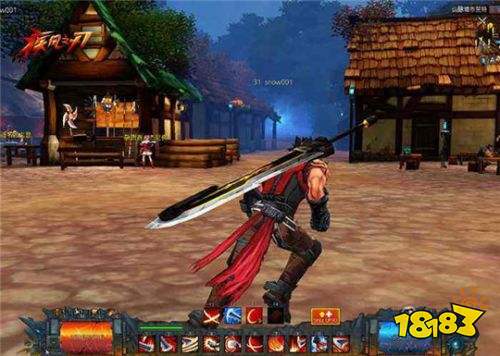 阿拉德疾风之刃