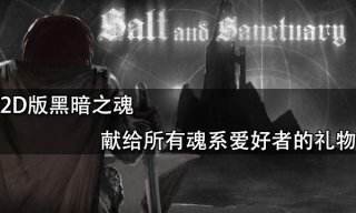 2D版的黑暗之魂 獻給所有魂系愛好者的禮物