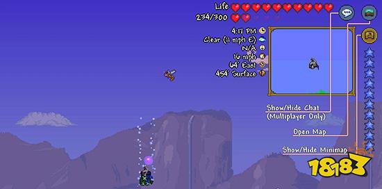 泰拉瑞亚空岛怎么找 空岛寻找方法一览