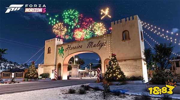 《极限竞速：地平线5》圣诞活动开启 多款豪车免费领