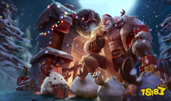 lol手游冰雪盛宴绝美冬日皮肤等你来