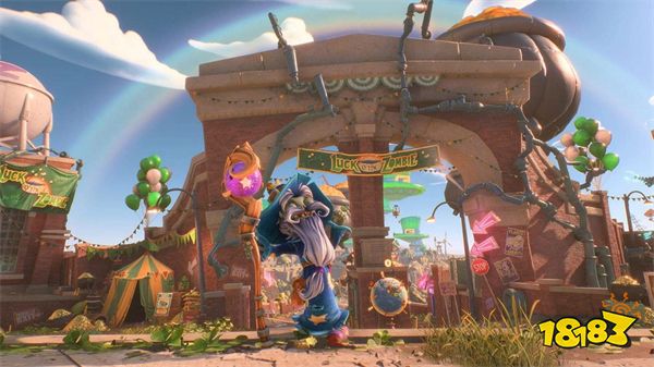 体验植物大战僵尸版OW对战 3d化的老朋友们显得格外亲切