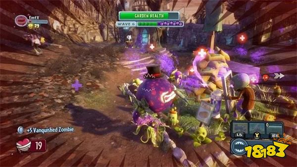 体验植物大战僵尸版OW对战 3d化的老朋友们显得格外亲切