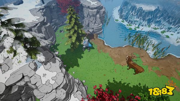 雨中冒險2發行商帶來的又一款力作 北歐神話背景的肉鴿生存rpg