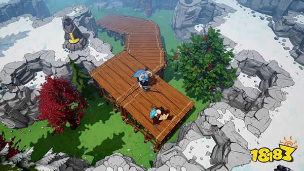 雨中冒險2發行商帶來的又一款力作 北歐神話背景的肉鴿生存rpg