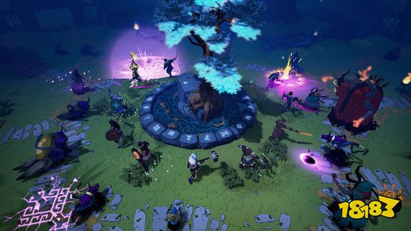 雨中冒險2發行商帶來的又一款力作 北歐神話背景的肉鴿生存rpg