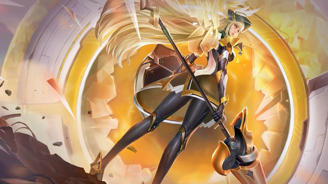 王者荣耀赛年皮肤：雅典娜-黎明之约爆料视频版本！