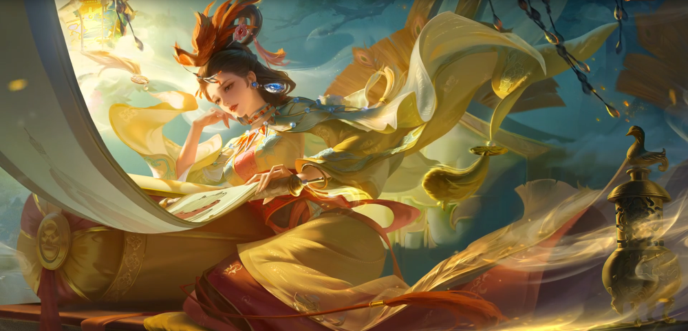 王者荣耀甄姬-女儿国国王皮肤语音正式曝光