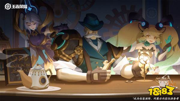 王者荣耀S26赛季战令皮肤 黄忠芈月安琪拉喜提新衣