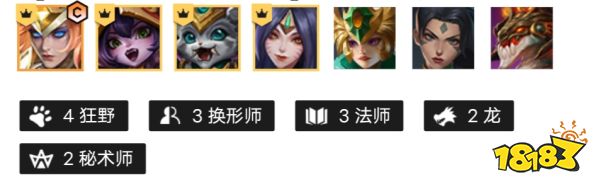 金鏟鏟之戰(zhàn)狂野換形秘法雙龍 狂野換形秘法雙龍該怎么玩