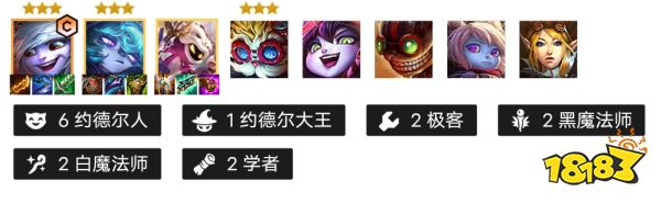 金鏟鏟之戰(zhàn)雙城傳說S6新手上分陣容大全 萌新如何穩(wěn)上分