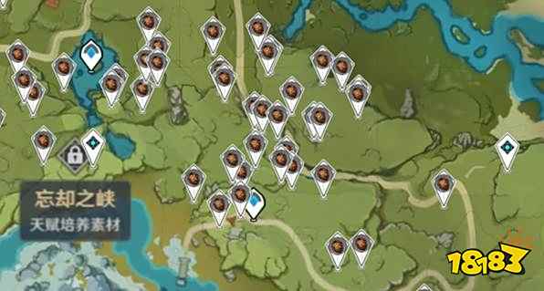 原神松果位置一览 松果采集地点推荐