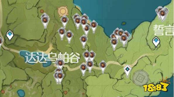 原神松果位置一览 松果采集地点推荐