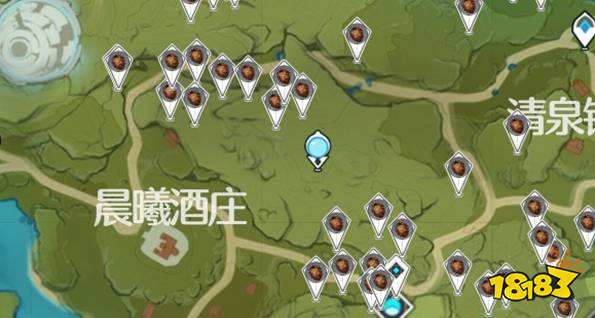 原神松果位置一览 松果采集地点推荐