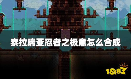 泰拉瑞亚忍者之极意怎么合成 忍者之极意合成方法