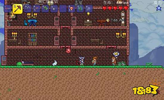 泰拉瑞亚每秒伤害计算器怎么得 每秒伤害计算器获得方法