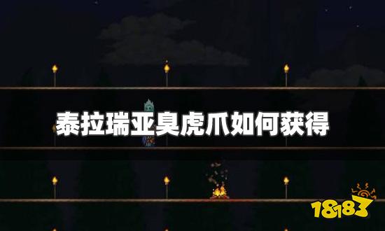 泰拉瑞亚臭虎爪如何获得 臭虎爪获得方法详解