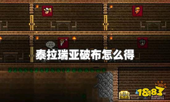 泰拉瑞亚破布怎么得 破布获取方式分享