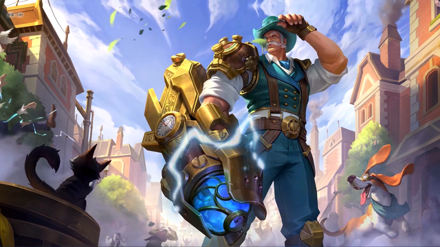 王者荣耀S26战令皮肤80级福利 黄忠-火炮绅士 视频爆料！