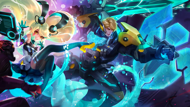 王者荣耀S26战令皮肤 安琪拉-心灵骇客星元部件视频展示来啦