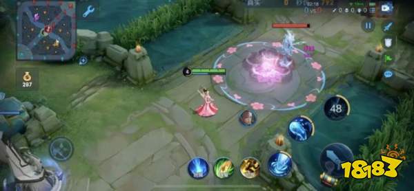 王者荣耀甄姬怎么玩才厉害 甄姬对线支援玩法攻略