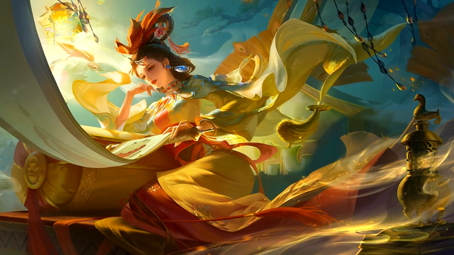 【峡谷原声带】甄姬·女儿国国王皮肤主题曲