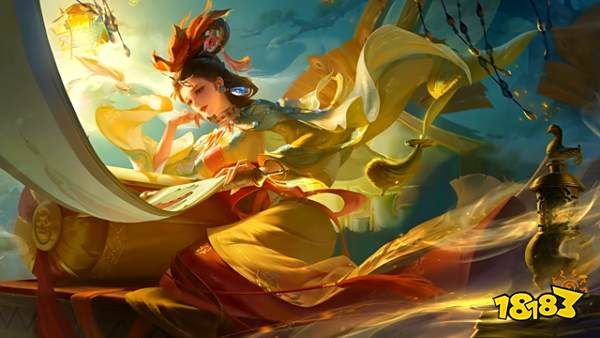 【峡谷原声带】甄姬·女儿国国王皮肤主题曲