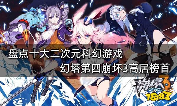盤點十大二次元科幻游戲 幻塔第四崩壞3高居榜首