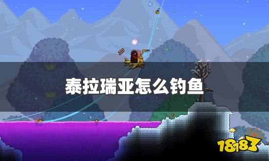 泰拉瑞亚怎么钓鱼 钓鱼方法介绍