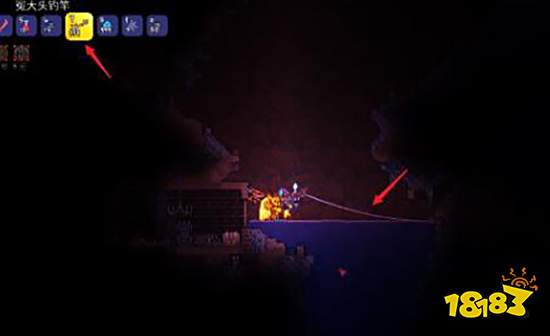 泰拉瑞亚恶魔地狱鱼怎么钓 钓恶魔地狱鱼方法介绍