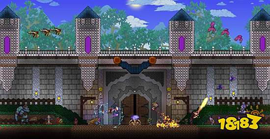 泰拉瑞亚鹿角怪召唤物怎么做 鹿角怪召唤物制作方法