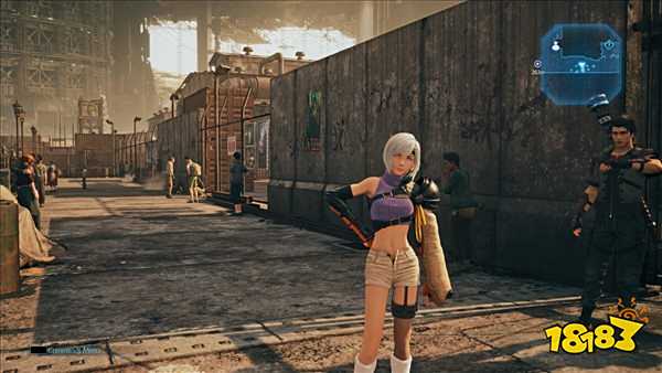大神分享《FF7:重制版》新MOD 可自定义角色外貌