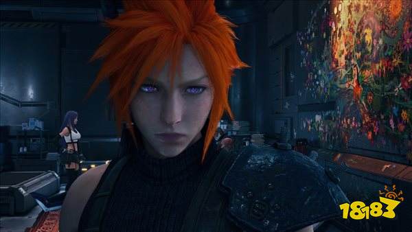 大神分享《FF7:重制版》新MOD 可自定义角色外貌