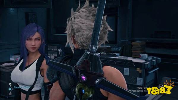 大神分享《FF7:重制版》新MOD 可自定义角色外貌
