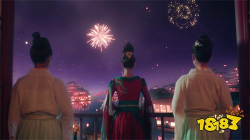 文化出圈《叫我大掌柜》国家队舞者演绎“元日未央”