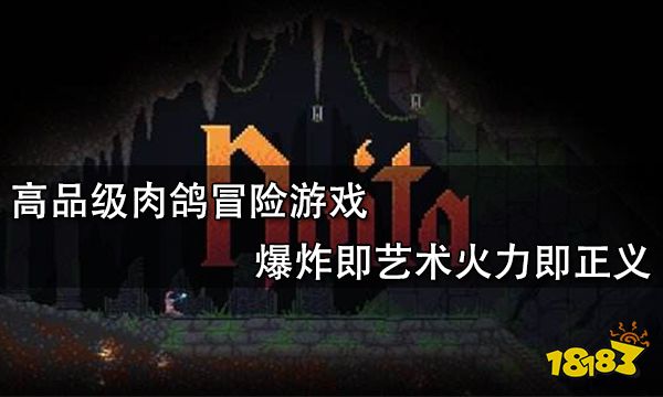 高品级肉鸽冒险游戏 爆炸即艺术火力即正义