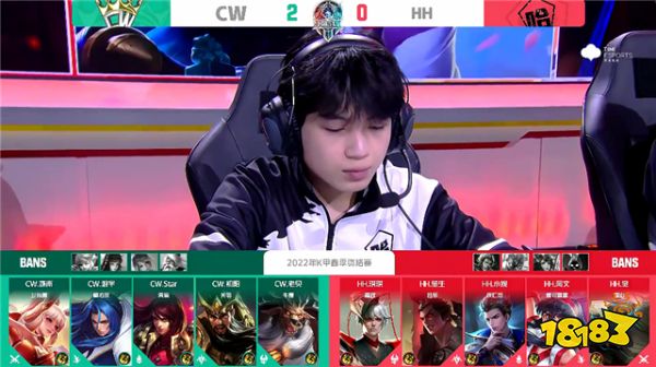 K甲資格賽快訊：CW零封HH，老牌戰隊再獲K甲席位