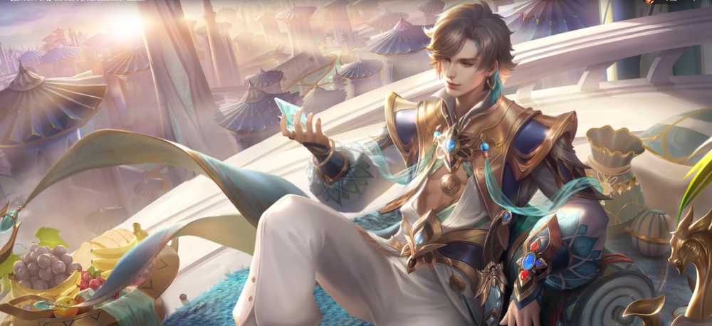 王者荣耀新英雄⌈暃⌋英雄海报及展示动画出炉！