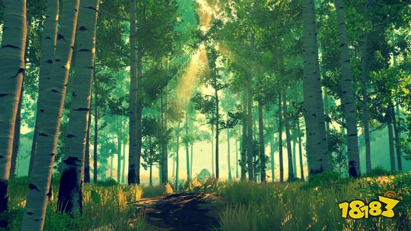 这款游戏中的森林埋藏的是数个成年人对世界的无奈