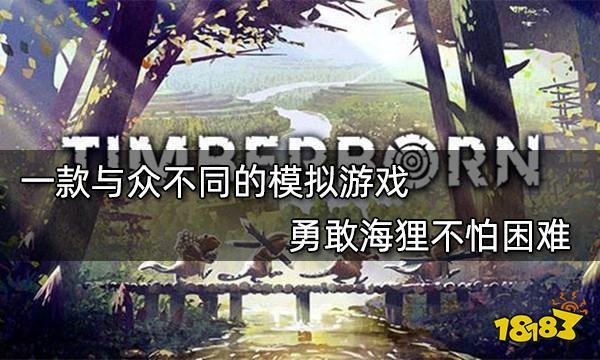 一款与众不同的模拟游戏 勇敢海狸不怕困难