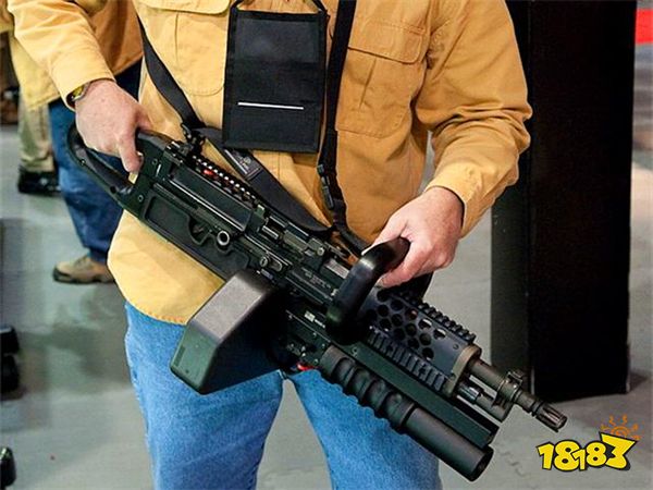 使命召唤版本真神Chopper强度测评 轻机枪Chopper配件搭配