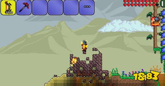 泰拉瑞亚陨石掉落条件是什么 陨石掉落条件一览