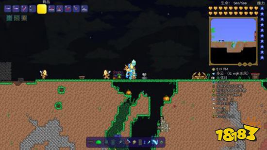 泰拉瑞亚心形雕像怎么刷 心形雕像快速刷新方法