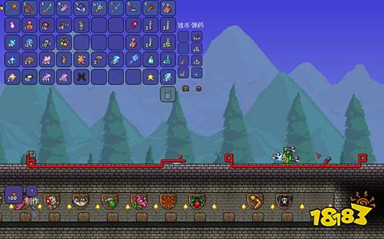 泰拉瑞亚电路怎么做 电路制作教程