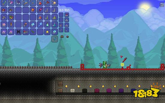 泰拉瑞亚电路怎么做 电路制作教程